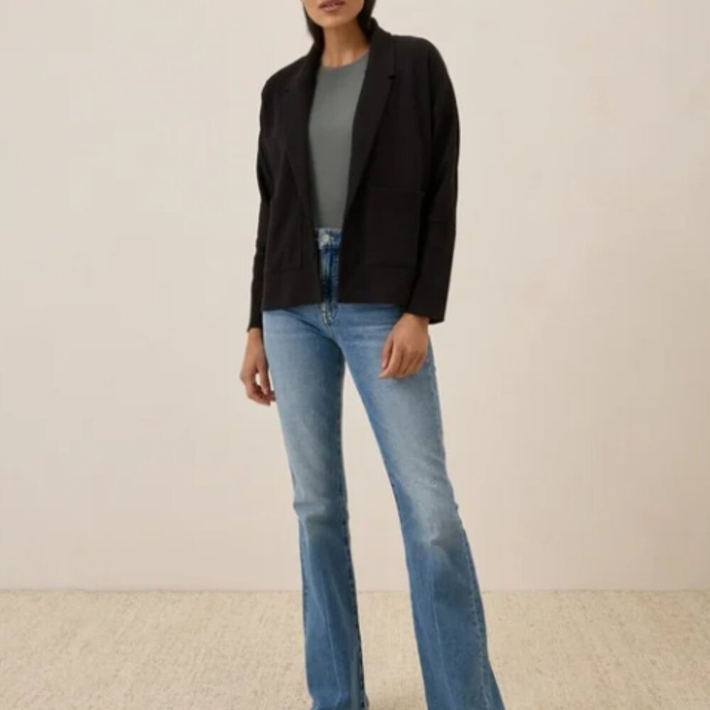 Pact Relaxed Airplane Jacket Black